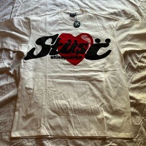 Stussy heart tee